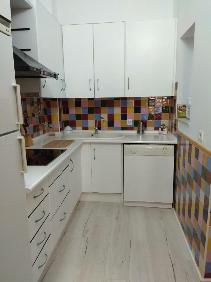 Aba Apartamento Almeria Bagian luar foto